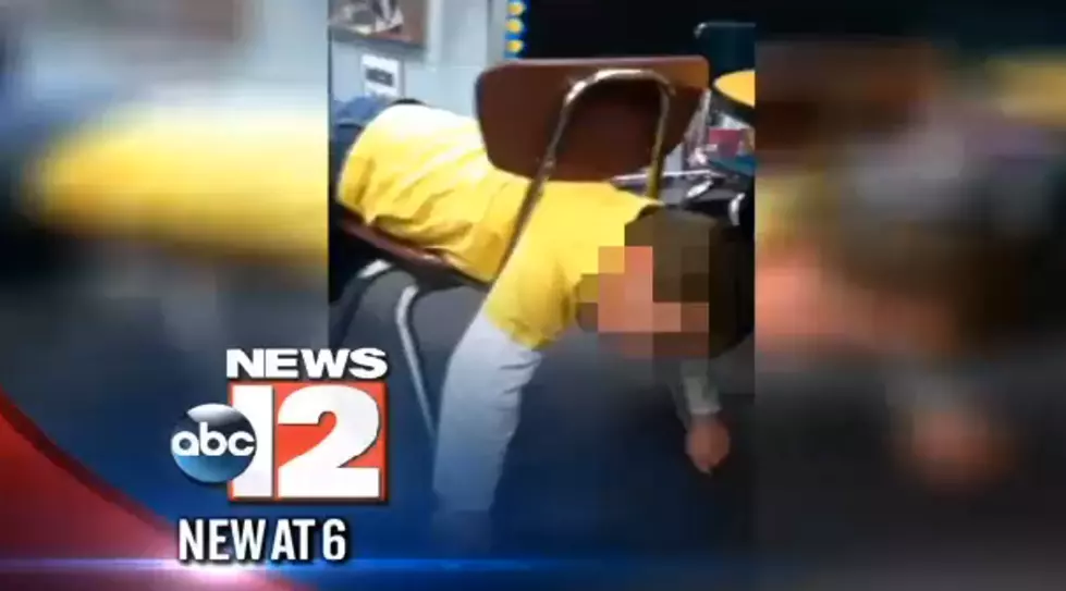 A Teacher and Principal Tease Autistic Student After He Got Stuck in A Chair [VIDEO]