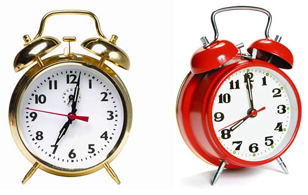 Daylight Saving Time Starts This Weekend Don’t Forget to Set Your Clock Forward Before Heading to Bed on Saturday Night