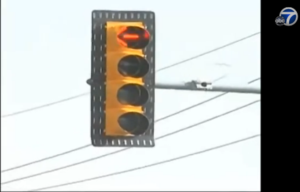 Amarillo Installing Traffic Lights with Flashing Yellow Arrow