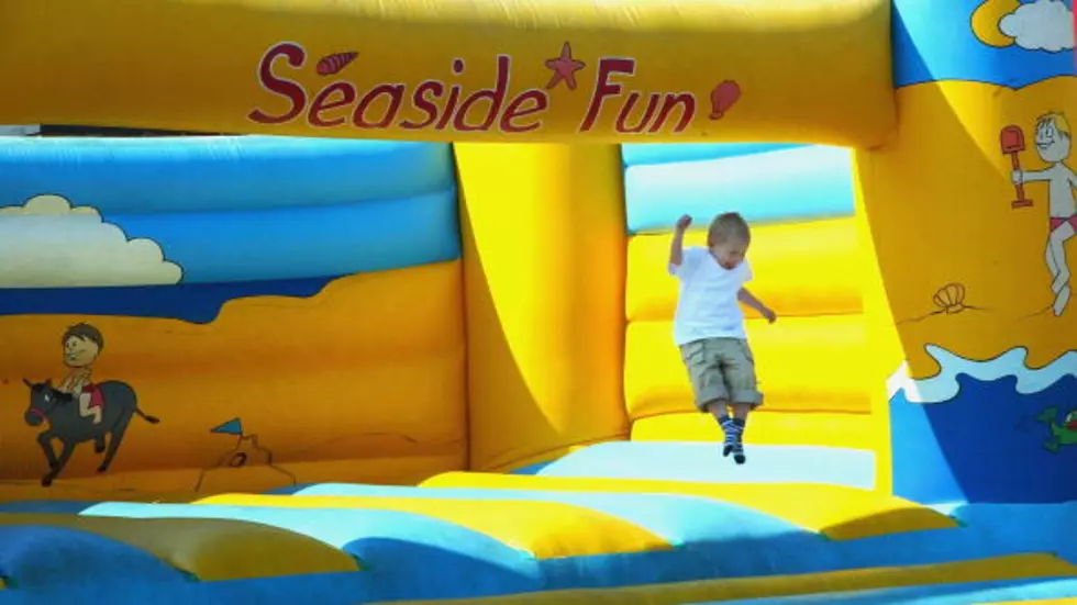 Three Children Injured After A Bounce House Blows Away