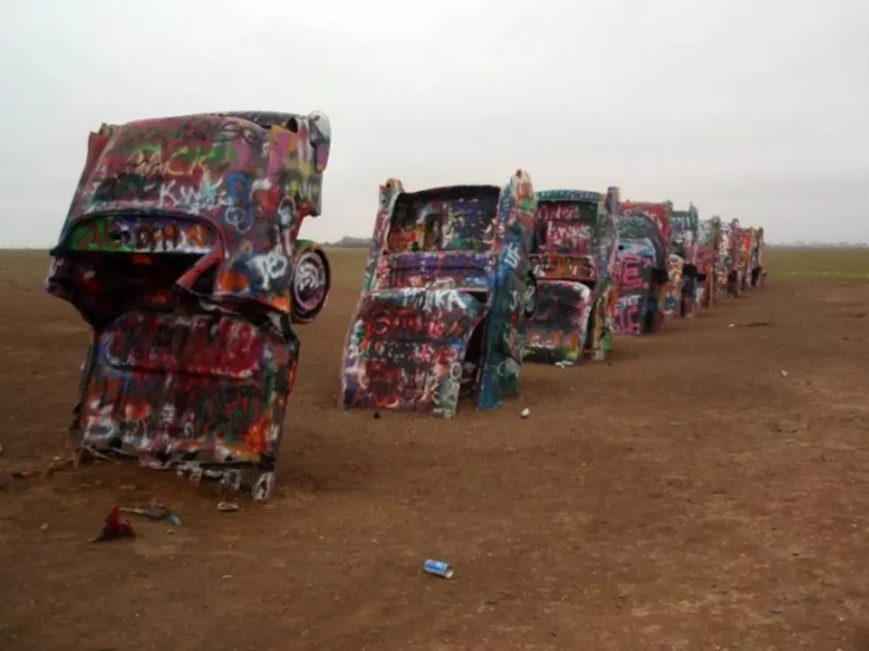 Cadillac Ranch Is Up For A USA Today&#8217;s Reader&#8217;s Choice Award