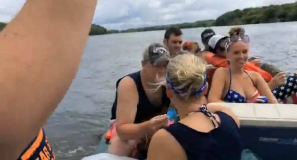 This is Why You Should Never Propose to Somone Near Water and On a Boat