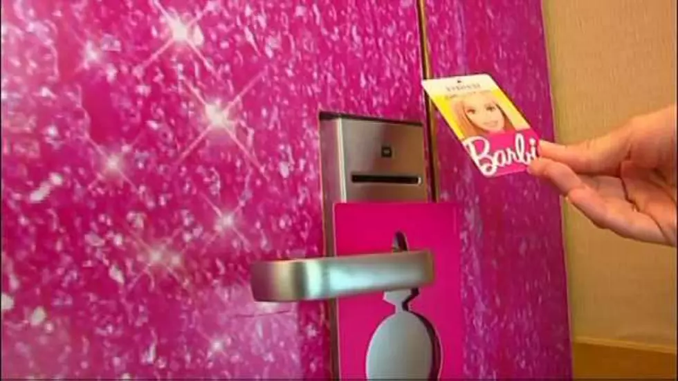 Now You Can Stay In a Barbie Themed Hotel