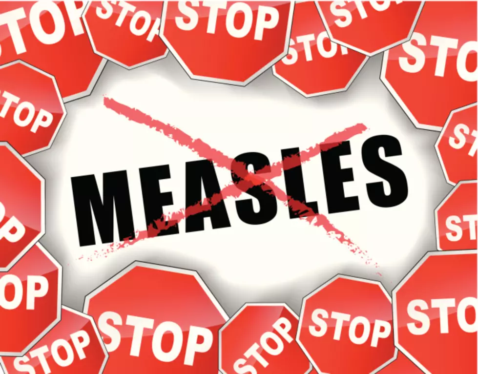 California Health Officials Warn About Measles Parties