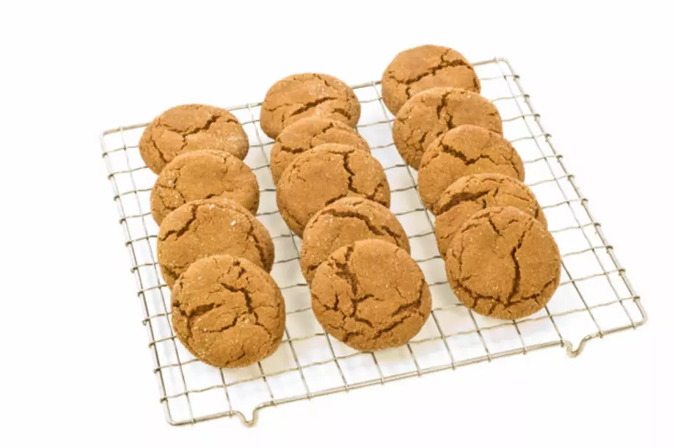 Today is National Gingersnap Day