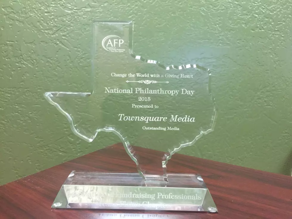 Townsquare Media Receives the AFP Outstanding Media Award