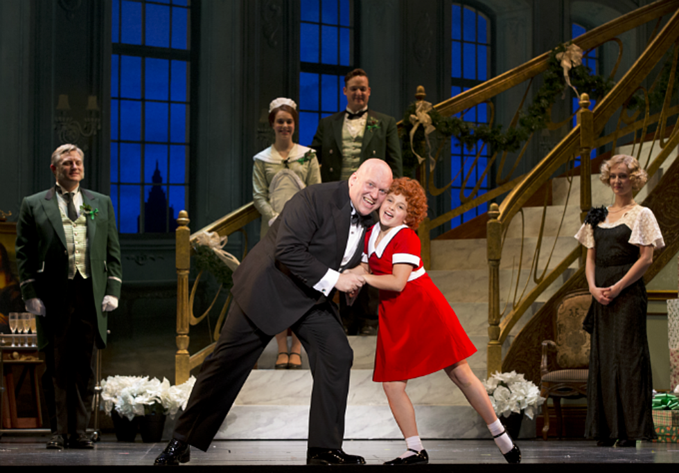 See the Broadway Performance of “Annie” Live at the Amarillo Civic Center