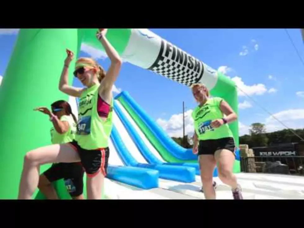 Here’s What You Can Expect at the Insane Inflatable 5K