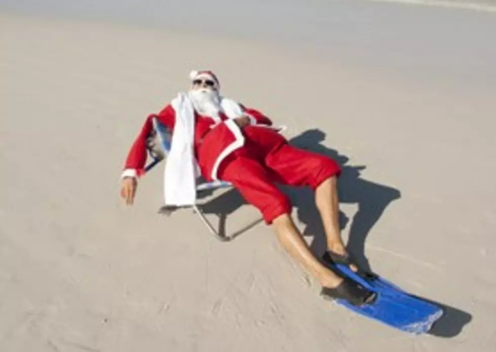 Santa Even Works in the Summer and is Coming to Amarillo This Saturday