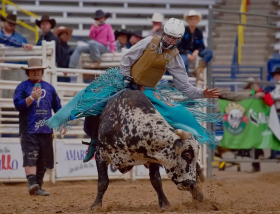 The Junior Bull Riding Finals Coming to Amarillo