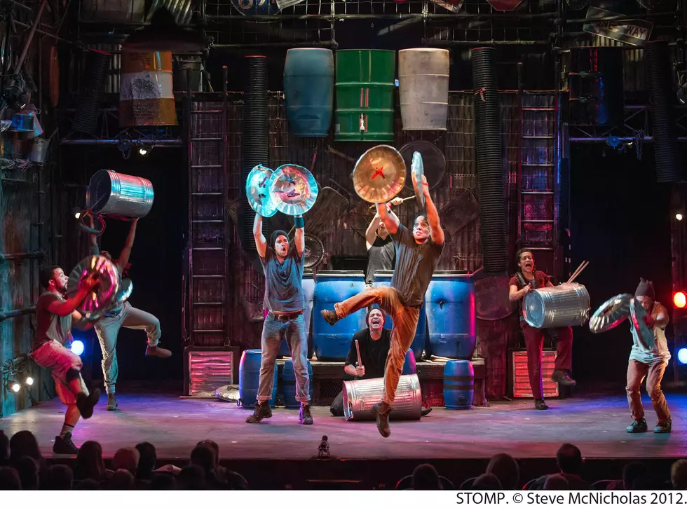 Win Tickets to Stomp!