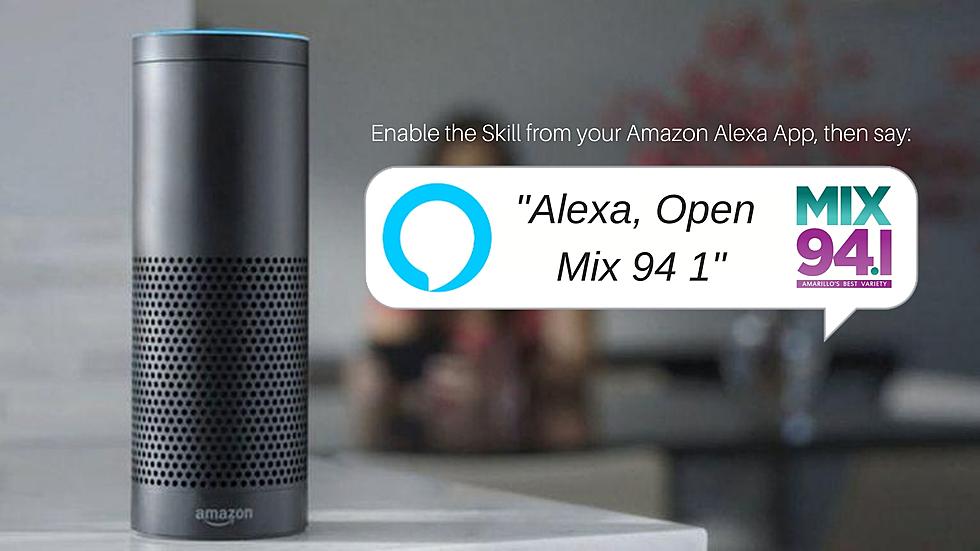 Mix 94.1 is now Amazon Alexa Enabled 