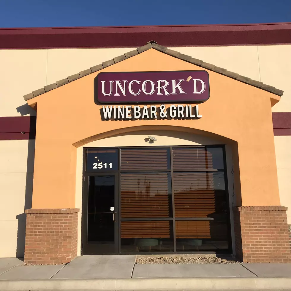 Uncork’d – A New Wine Bar and Grill Opening in Amarillo