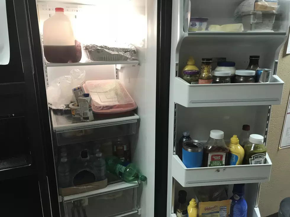 Clean Out The Office Fridge!