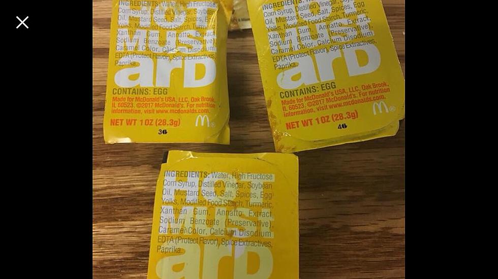 Come on McDonald's Where is my Hot Mustard in Amarillo?