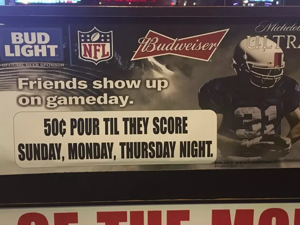 Beef O’Brady’s Gives My Friends a Friendly Competition