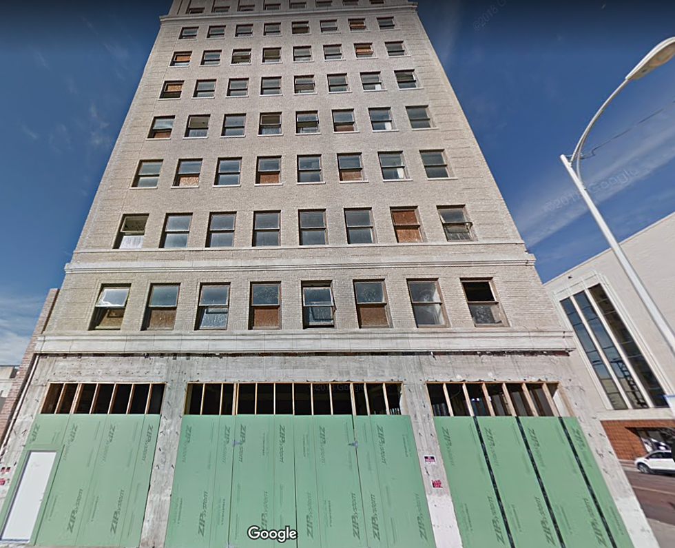 Barfield Building, Downtown Amarillo Eye Sore Getting a Face Lift