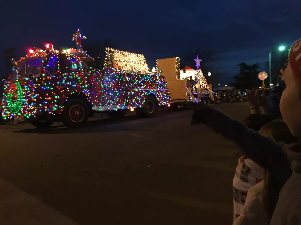 Amarillo’s Christmas Tradition Center City Electric Light Parade