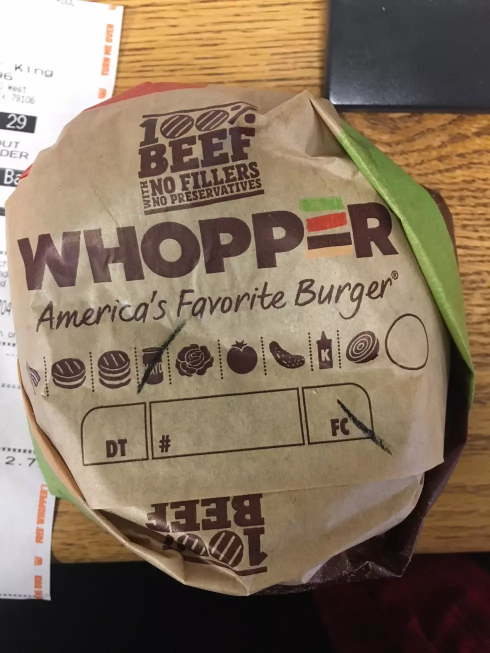 The Easiest Way To Get Your One Cent Whopper Here In Amarillo