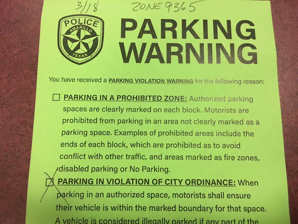 Last Week For Warnings in Downtown Amarillo Parking Debacle