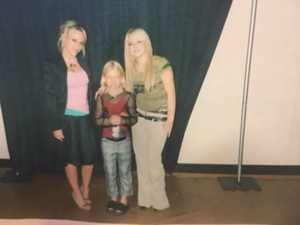 The Time My Daughter Got To Meet Lizzie McGuire in Lubbock