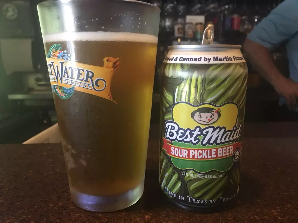 Have You Tried The Pickle Beer Yet? You Can. 