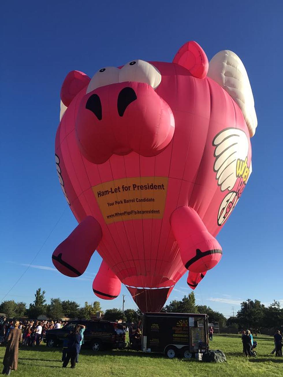 Balloon Festival Heading Back to Amarillo in September