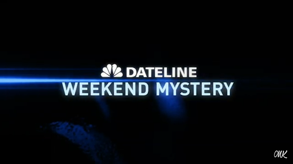 Tonight's Dateline on NBC Hits Close to Home Again 