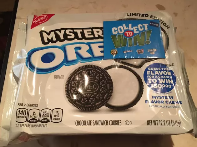 Have You Tried the New Mystery Oreo?