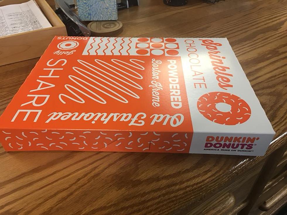 A Free Donut In Amarillo From Dunkin' To Start Your Weekend 