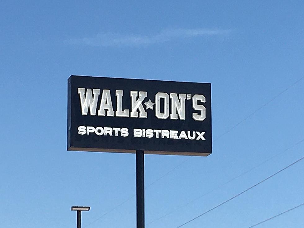 Review: Walk*On's In Amarillo - Open Today!