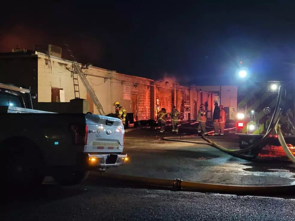 Amarillo Businesses Damaged Due to Fire Over the Weekend