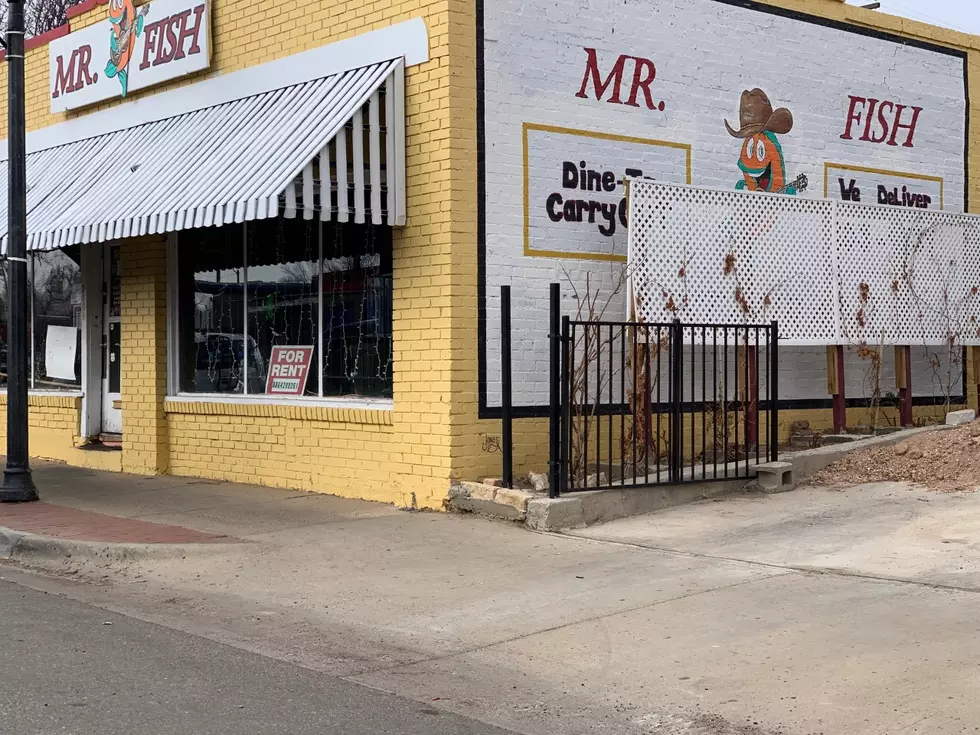 Amarillo’s Mr. Fish On Sixth Street Is Closed