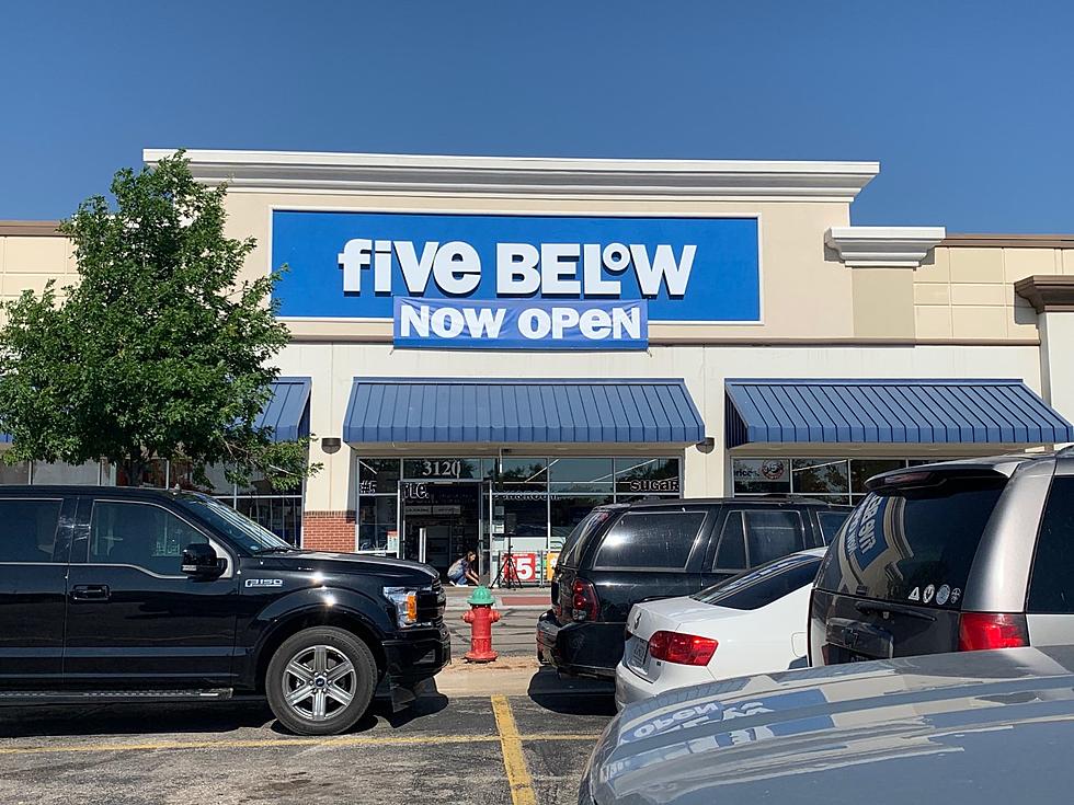 Five Below in Amarillo is Finally Open