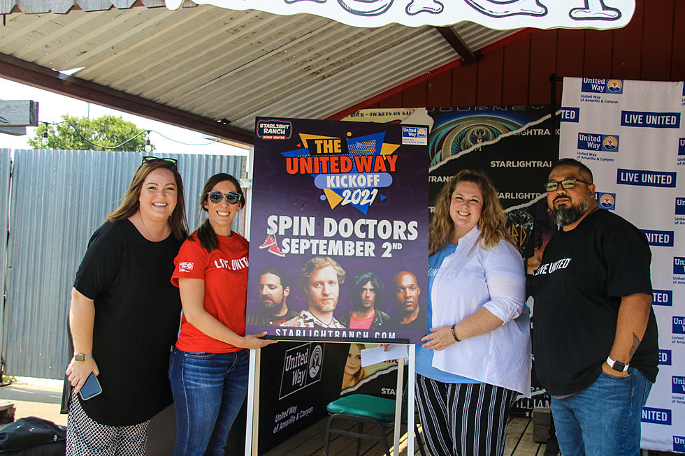 The Spin Doctors Will Kick Off United Way’s Annual Fall Fundraiser in Amarillo