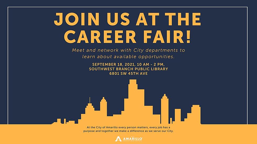 City of Amarillo Planning Massive Career Fair For This Weekend