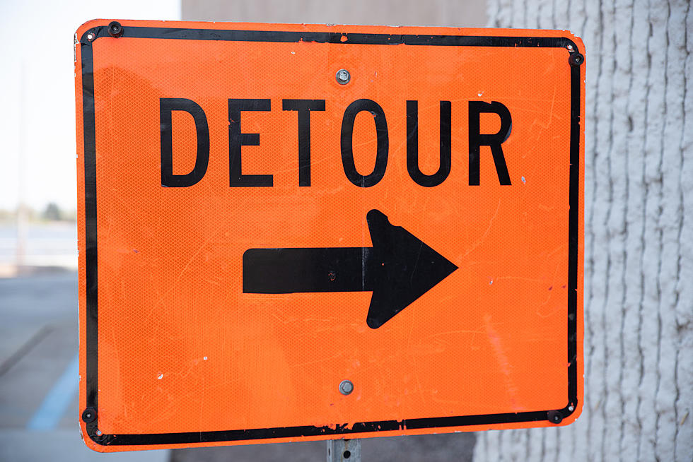 Heads Up, Traffic Detours On Georgia Street This Week In Amarillo