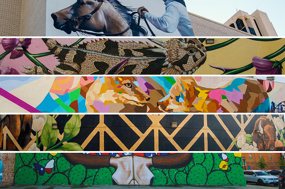 5 Amazing New Murals In Downtown Amarillo Thanks To Hoodoo