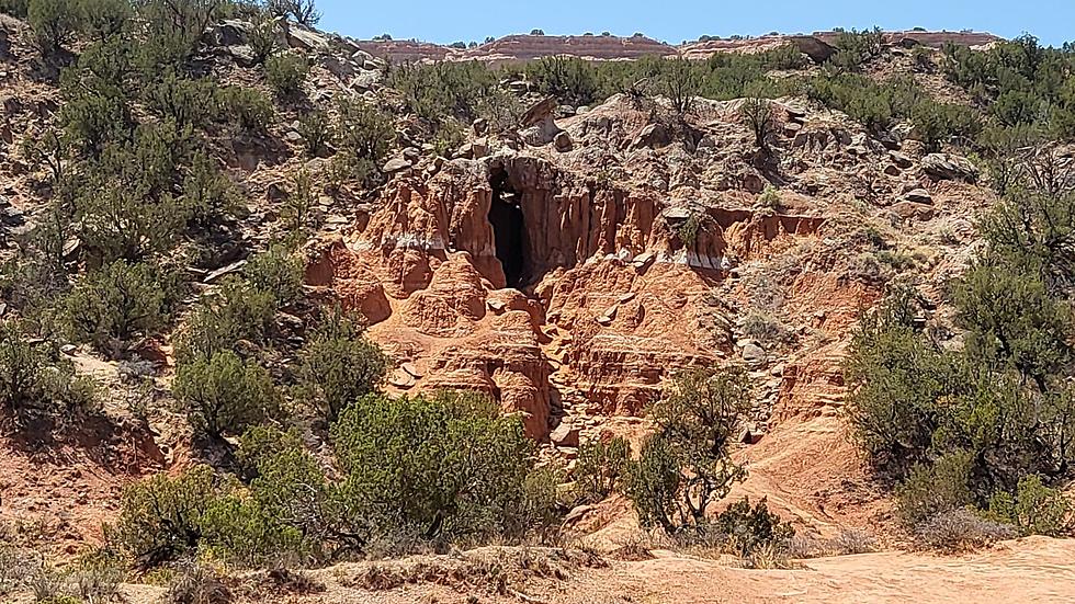 Photos: Searching For The “Hidden Caves” Inside Palo Duro Canyon