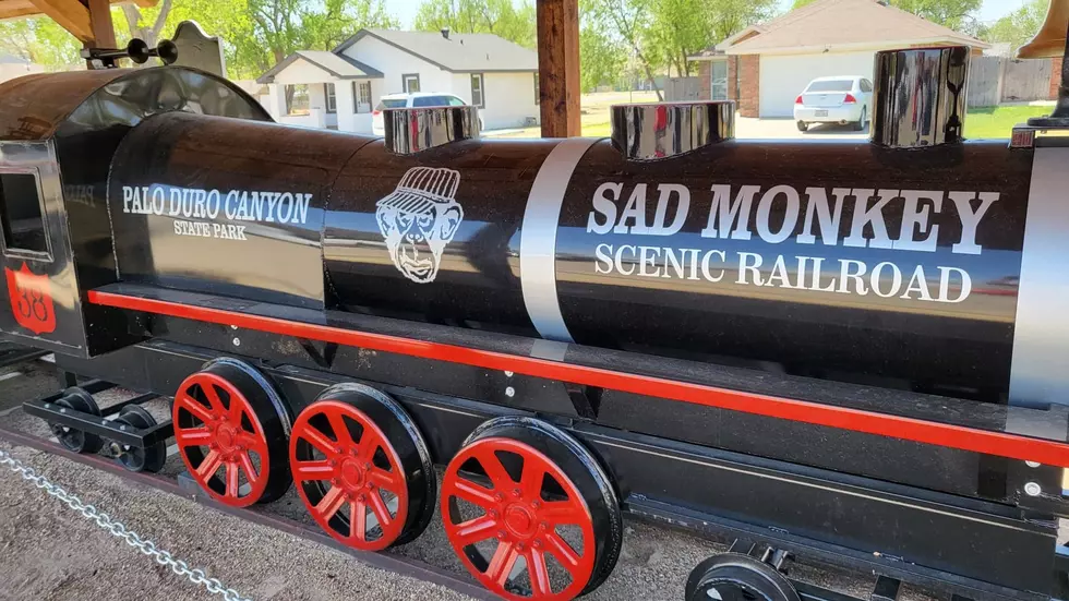 The Long History Of The Sad Monkey Railroad In Canyon, TX