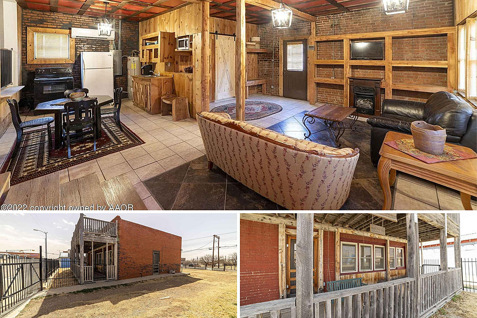 This Unique Home For Sale In Borger Once Was An Ice House