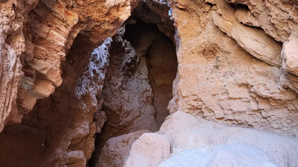 Photo Tour Of One Of The Canyon's Many Fascinating Caves