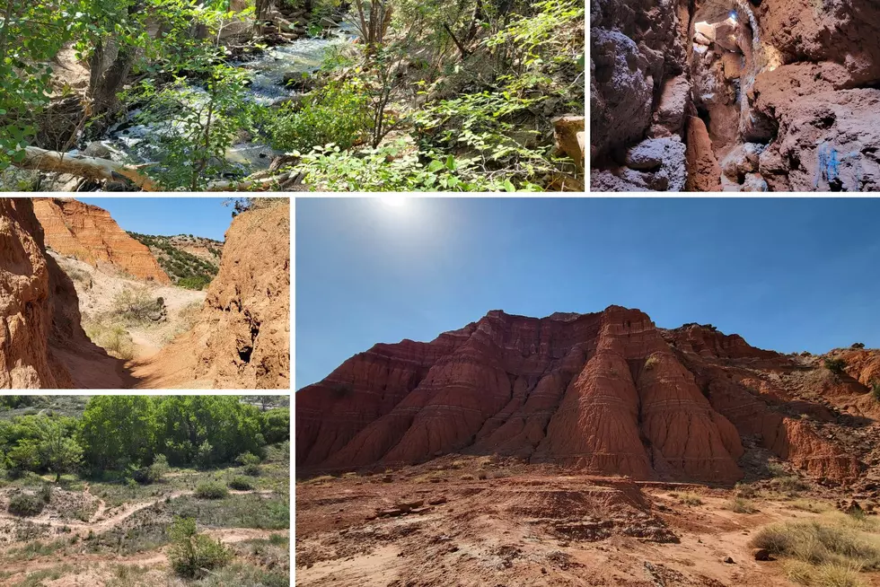 Photos: Two Very Different Perfect Places To Hike In Amarillo