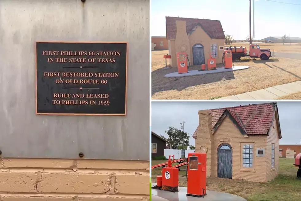 Which Tiny Panhandle Town Had First Phillips 66 In State Of Texas?