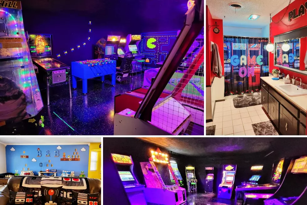 A Full Arcade In An Airbnb? Yeah, Amarillo Has That