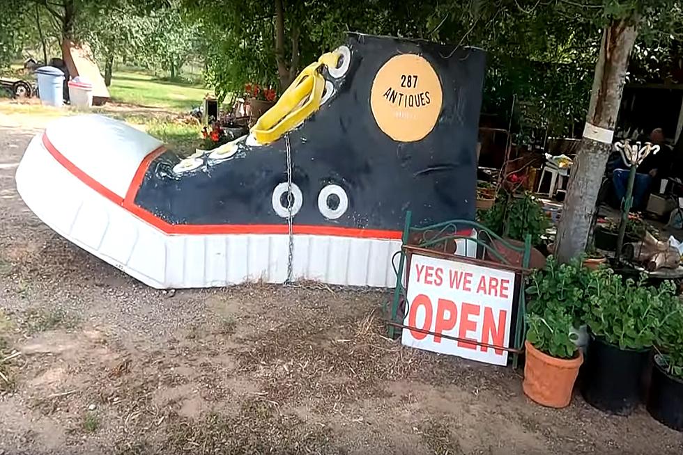 Why Is There A Giant Shoe Off Highway 287 In Quanah, Texas?