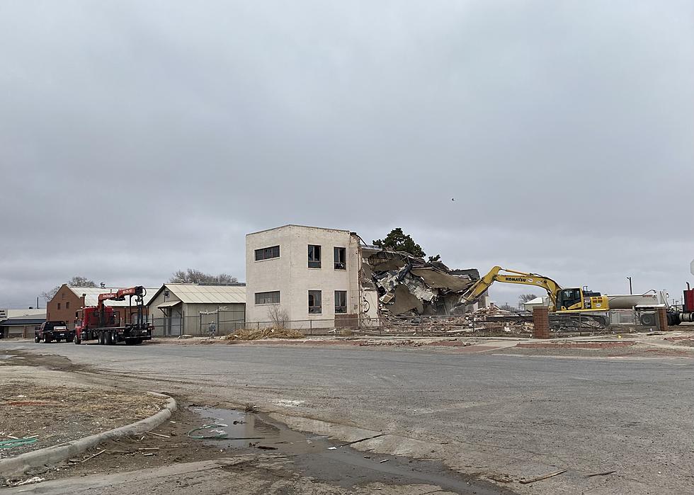 Price Of Progress? Piece Of Local History Demolished In Amarillo.