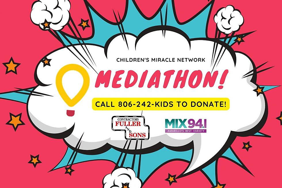Mix 94.1 Mediathon For Amarillo Children's Network