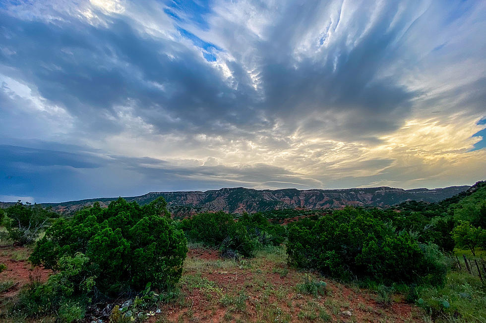 There Is Good And Bad News About The Rain And Palo Duro Canyon