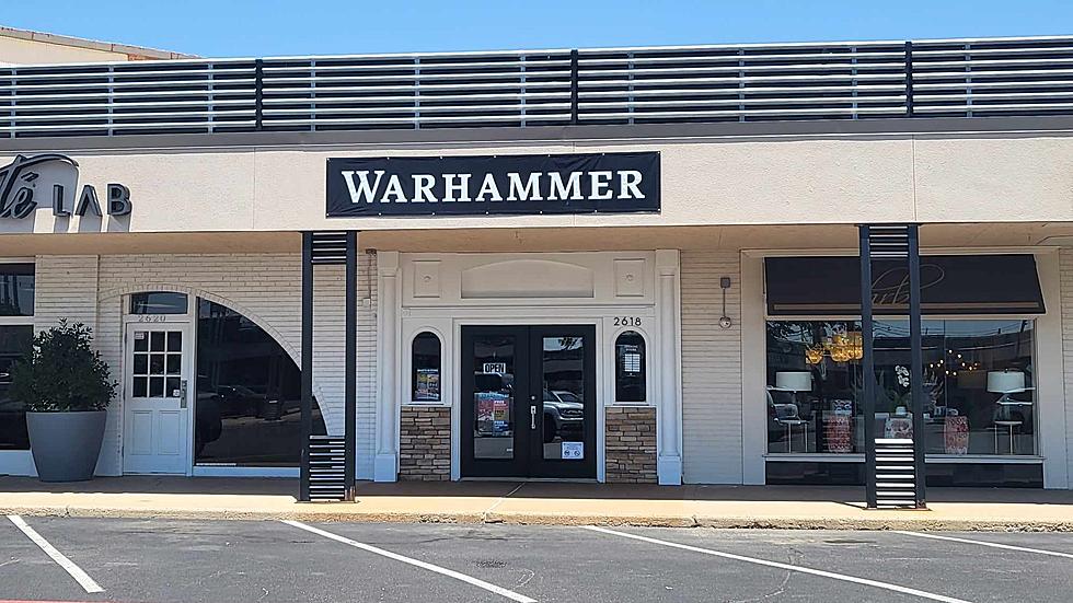 Fantastic News For Gamers; New Amarillo Warhammer Store Is Open
